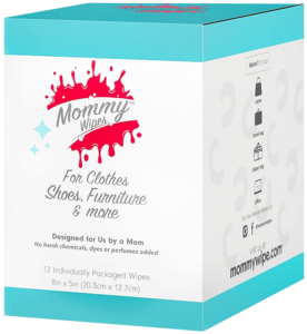 Mommy Wipes - Designed for us by a Mom